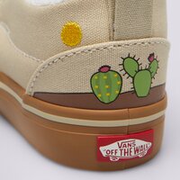 Buty dziecięce VANS SLIP-ON CACTUS vn000cpsgrn1 kolor beżowy