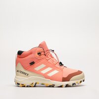 Dziecięce buty outdoor ADIDAS TERREX MID GTX K if7523 kolor pomarańczowy