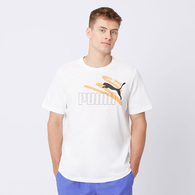 PUMA T-SHIRT SS ESS+ LOGO LAB SUMMER TEE