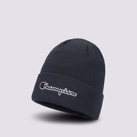 Damska czapka zimowa CHAMPION CZAPKA ZIMOWA BEANIE CAP 805103bs538 kolor granatowy