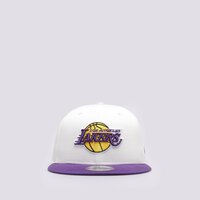 Męska czapka z daszkiem NEW ERA CZAPKA WHT CROWN TEAM 950 LAKERS LOS ANGELES LAKERS 60358013 kolor biały