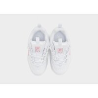 Buty dziecięce FILA DISRUPTOR  7xm02431-154 kolor biały