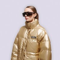 Kurtka zimowa ELLESSE KURTKA PUCHOWA VESUVIO FZ JACKET LGOLD sgp15854626 kolor złoty