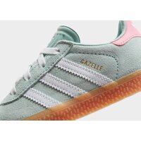 Buty dziecięce ADIDAS GAZELLE CF I  ih2782 kolor zielony