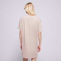 Sukienka damska NIKE SUKIENKA W NSW ESSNTL SS DRESS TSHRT dv7882-272 kolor beżowy