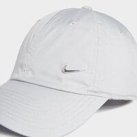 Damska  czapka z daszkiem NIKE CZAPKA U NK DF CLUB CAP U CB MTSWSH L fb5372-077 kolor szary