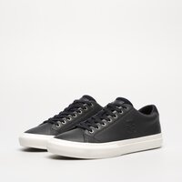 Męskie buty TOMMY HILFIGER TH HI VULC STREET LOW LTH PREM fm0fm04818dw5 kolor granatowy