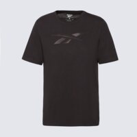 Koszulka damska REEBOK T-SHIRT AUDREY TONAL LOGO CREW NECK 100241079 kolor czarny