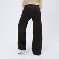 Spodnie damskie NIKE SPODNIE W NSW CLUB FLC MR PANT WIDE fb2727-010 kolor czarny