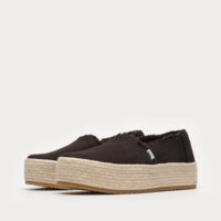 Damskie buty TOMS BLACK CANVAS 10019795 kolor czarny