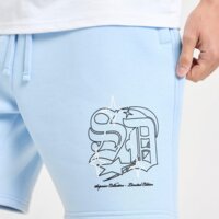 Męskie spodenki SUPPLY&DEMAND SZORTY VITO SHT BLU-CLN suptm17935837 kolor niebieski