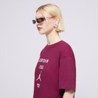 Koszulka damska T SHIRT W JORDAN SS GF GFX TEE JQC fz0617-610 kolor bordowy