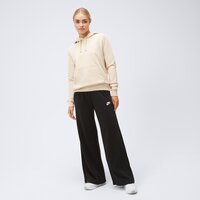 Spodnie damskie NIKE SPODNIE W NSW CLUB FLC MR PANT WIDE fb2727-010 kolor czarny