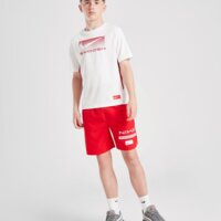 Spodenki dziecięce NIKE SZORTY NK DF MULTI WVN LOVE hj3801-657 kolor czerwony