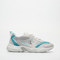 Męskie buty CALVIN KLEIN RETRO TENNIS SU-MESH ym0ym005890ir kolor biały