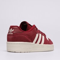 Męskie buty ADIDAS RIVALRY LOW ie7208 kolor bordowy