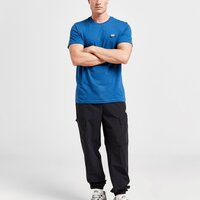 Koszulka męska NIKE T-SHIRT M NSW CLUB DT TEE fd1184-476 kolor niebieski