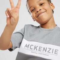 Koszulka dziecięca MCKENZIE T-SHIRT BELMONT PLY TEE L'GRY mcktj15940020 kolor szary