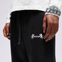 Spodnie męskie NIKE SPODNIE LJ M NK OPEN HEM BRSH FLC PNT NBA fb7127-010 kolor czarny