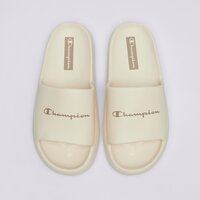 Klapki damskie CHAMPION SOFT SLIPPER SLIDE s11807ww001 kolor beżowy
