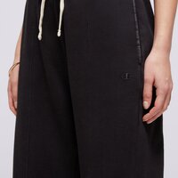 Spodnie damskie CHAMPION SPODNIE WIDE LEG PANTS 117638kk001 kolor czarny
