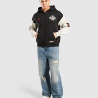 JORDAN BLUZA ROZPINANA Z KAPTUREM M GLOBE FZ io9823-010 kolor czarny