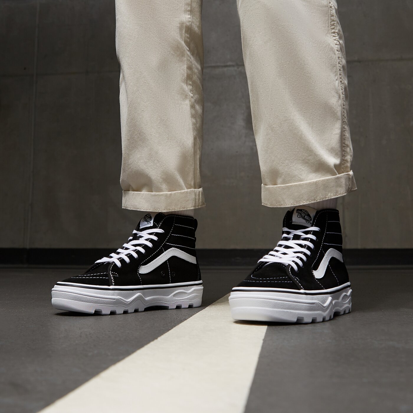 【Vans】★スニーカー★ Sentry Sk8-Hi WC Shoe Vans - Unisex Sentry SK8-Hi WC Shoes (4BVWBLK) – SVP Sports