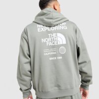 THE NORTH FACE BLUZA Z KAPTUREM M TOUR OVERSIZE nf0a8m9z1m31 kolor zielony