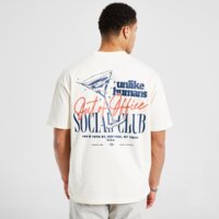 Koszulka męska UNLIKE HUMANS T-SHIRT COCKTAIL TEE BGE-TOF T-SHIRT ulhtm10223104 kolor beżowy