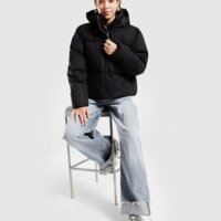 Kurtka zimowa SUPPLY&DEMAND KURTKA ZIMOWA MACY JKT suptw17799007 kolor czarny