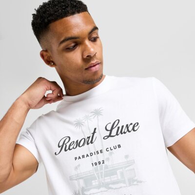 MCKENZIE T-SHIRT RESORT TEE WHT-WHT