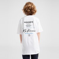 Koszulka dziecięca MCKENZIE T-SHIRT RACER TEE mcktjb16718010 kolor biały