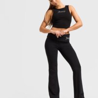 Top damski JUICY COUTURE TANK DIAMENTE RIB jcjdw364101 kolor czarny