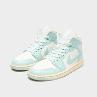 Damskie buty AIR JORDAN 1 MID  bq6472-132 kolor niebieski