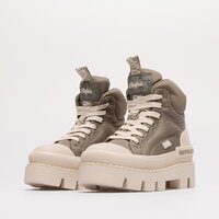 Trampki damskie BUFFALO RAVEN LACEUP MID 1630798 kolor khaki