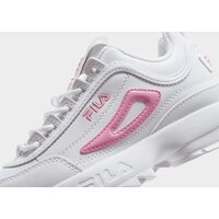 Buty dziecięce FILA DISRUPTOR  3xm02432-154 kolor biały