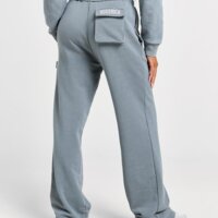 Spodnie damskie HOODRICH SPODNIE EQUATE WIDE LEG GRY hw03240252 kolor szary