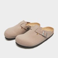Klapki damskie BIRKENSTOCK BOSTON  1033135 kolor szary