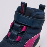 Dziecięce buty outdoor PUMA EVOLVE BOOT AC+ INF  39264606 kolor granatowy