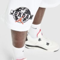 Męskie spodenki JORDAN SZORTY M J BRK VT FLC SHRT LB io9833-100 kolor biały