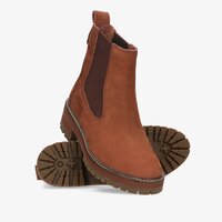 Damskie buty TIMBERLAND COURMAYEUR VALLEY CHELSEA tb0a2hkqch71 kolor brązowy