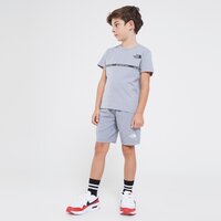 Spodenki dziecięce THE NORTH FACE SZORTY REACTOR SHORT MID GREY nf0a83hiv3t1 kolor szary