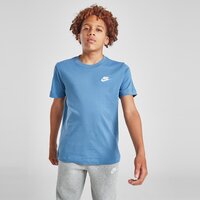Koszulka dziecięca NIKE T-SHIRT K NSW TEE EMB FUTURA LBR fz5177-429 kolor niebieski
