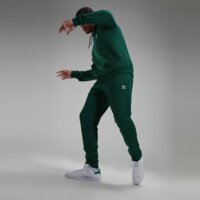 Spodnie męskie ADIDAS SPODNIE TREF ESS PNT C.GRN is2244 kolor zielony