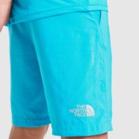 Spodenki dziecięce THE NORTH FACE SZORTY TEEN 24/7 nf0a8bnhd7r1 kolor niebieski