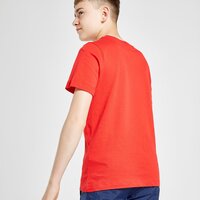 Koszulka dziecięca NIKE T-SHIRT S/LOGO TEE U'RED B ar5254-657 kolor czerwony