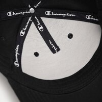 Damska  czapka z daszkiem CHAMPION CZAPKA BASEBALL CAP 800381kk001 kolor czarny