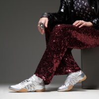 Damskie buty ADIDAS TAEKWONDO MEI ELITE W ih9387 kolor srebrny