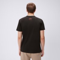 Koszulka męska UMBRO T-SHIRT UMBRO GRAPHICS BLACK ul325tsm02001 kolor czarny