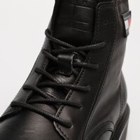 Męskie buty TOMMY HILFIGER TJM RUBERIZED LACE UP BOOT em0em01276bds kolor czarny